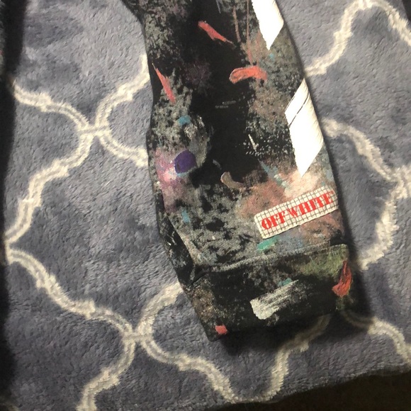 Off-White galaxy brush pullover hoodie - Picture 3 of 8